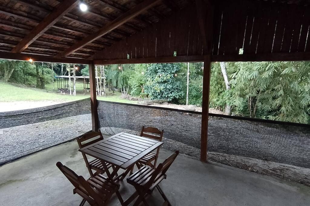 Villa Refugio Morro Da Tromba Joinville Exterior foto
